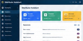 Distributor Assistant project preview